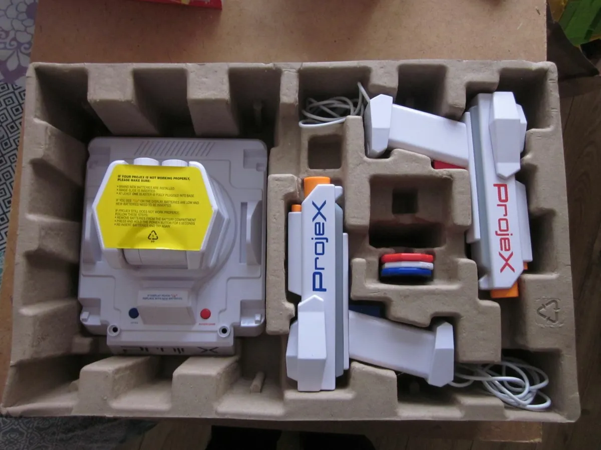 ProjeX Projecting Game Arcade New - Image 2