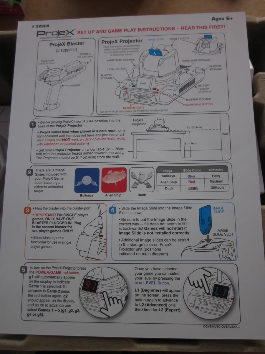 ProjeX Projecting Game Arcade New - Image 3