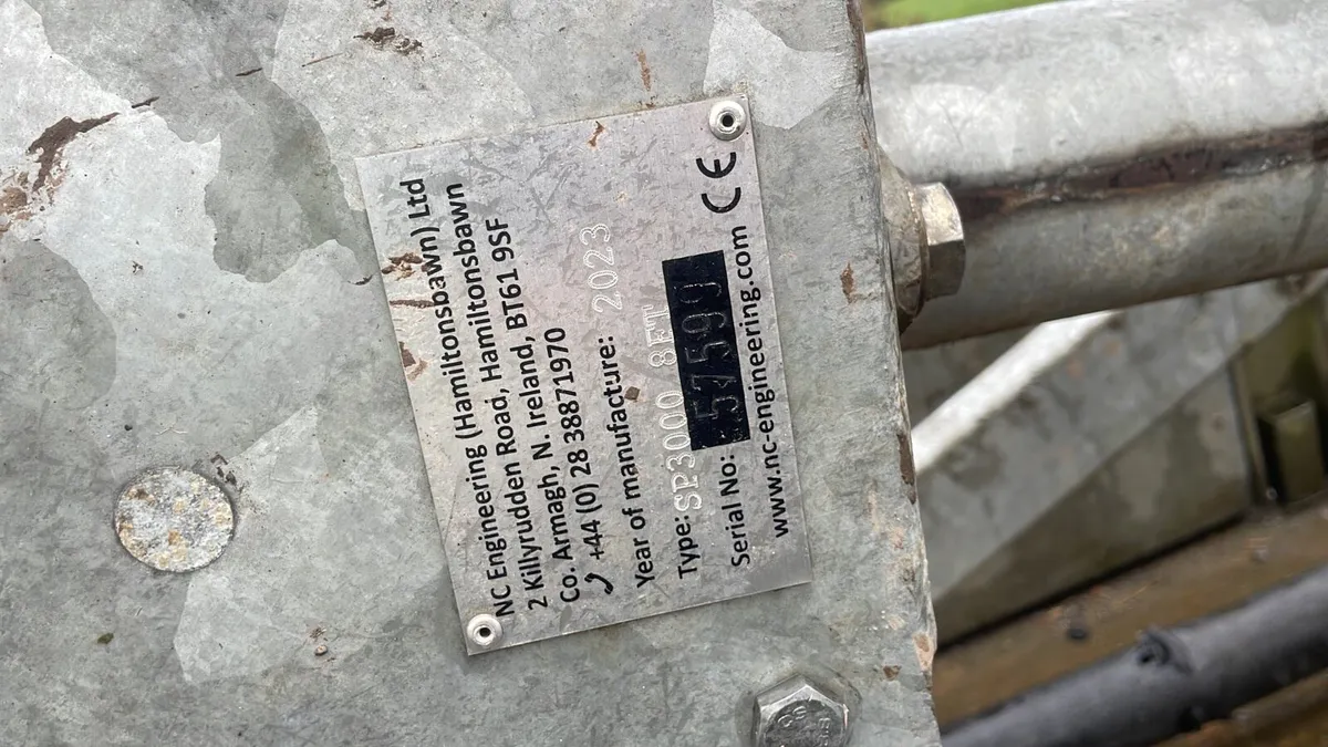 Nc3000 super agitator 2023 - Image 1