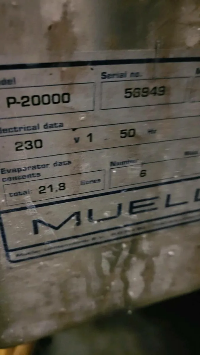 Mueller tank 21700 litres - Image 3