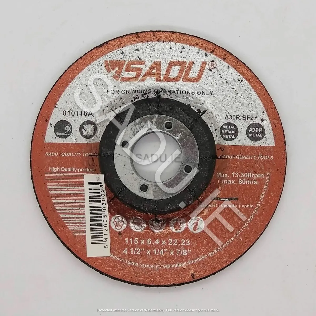 STEEL GRINDING DISCS