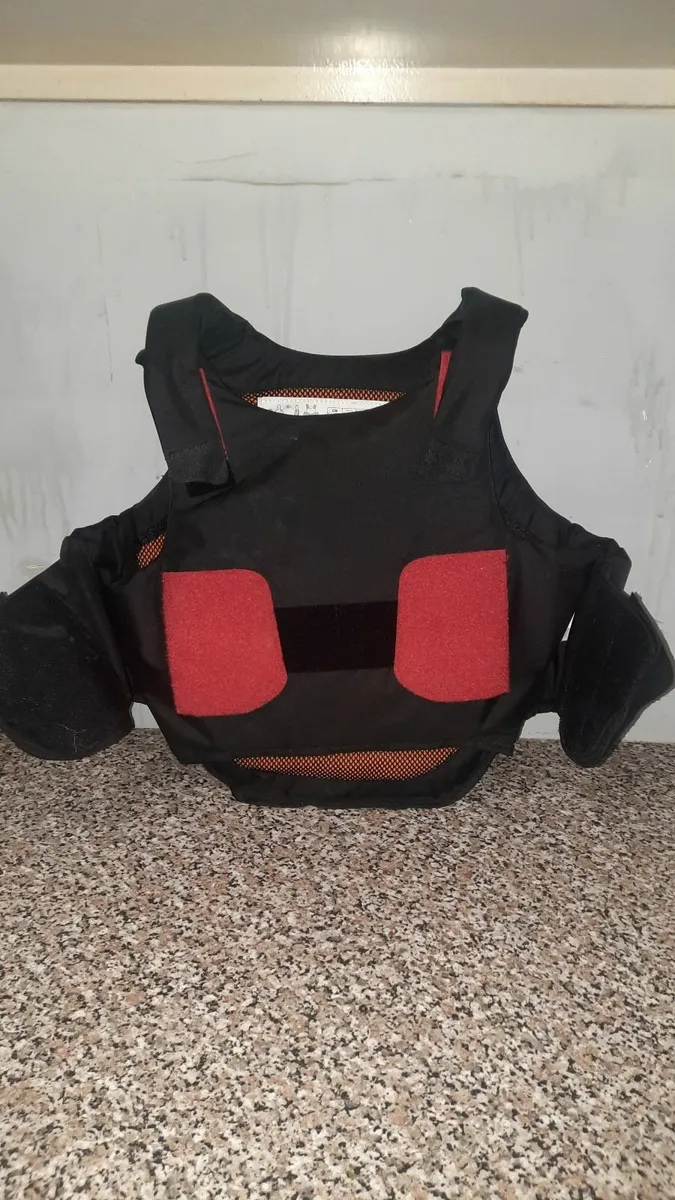 Horse riding body protector