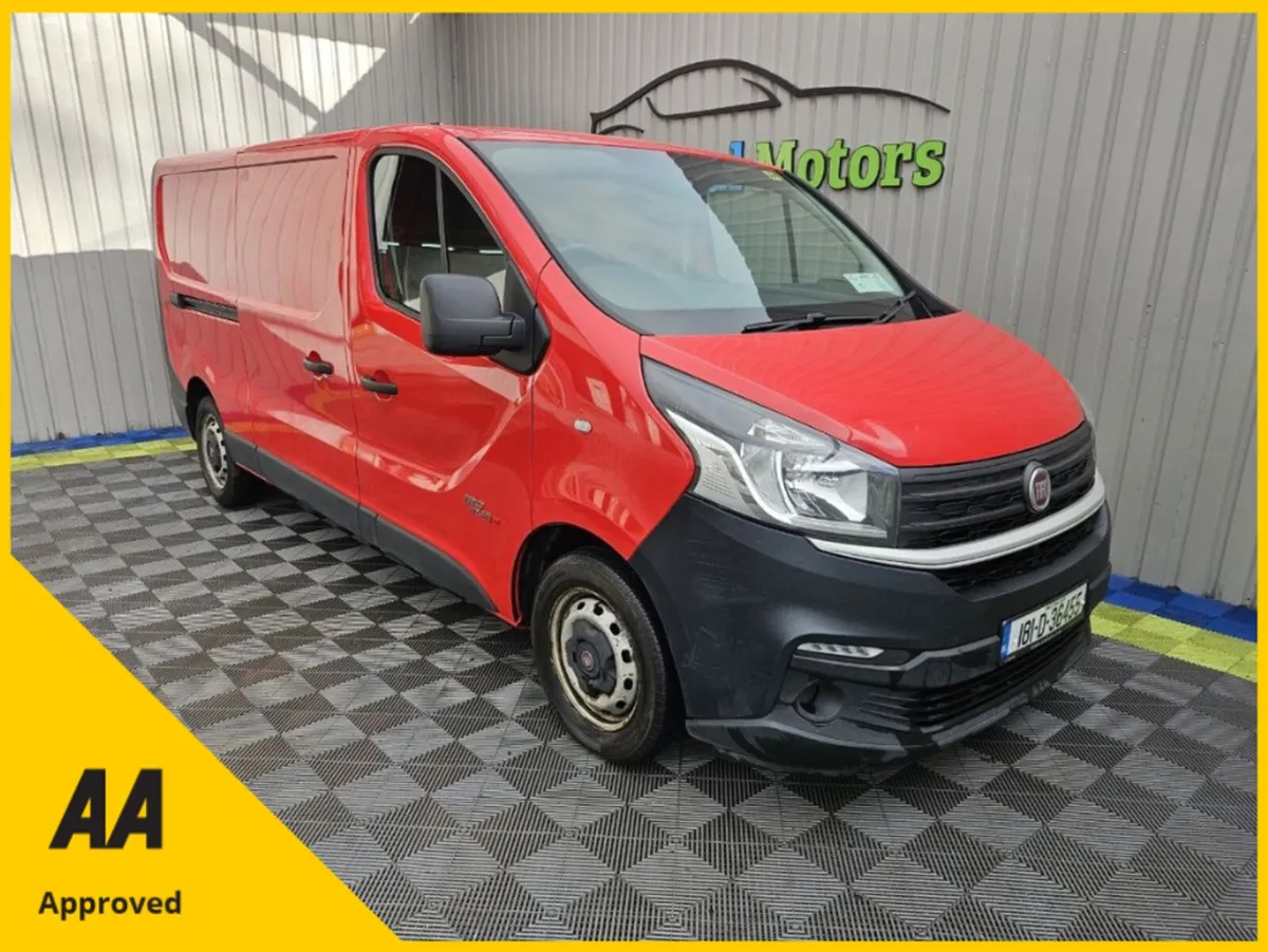 2018 Fiat Talento 1.6 Diesel - Image 1