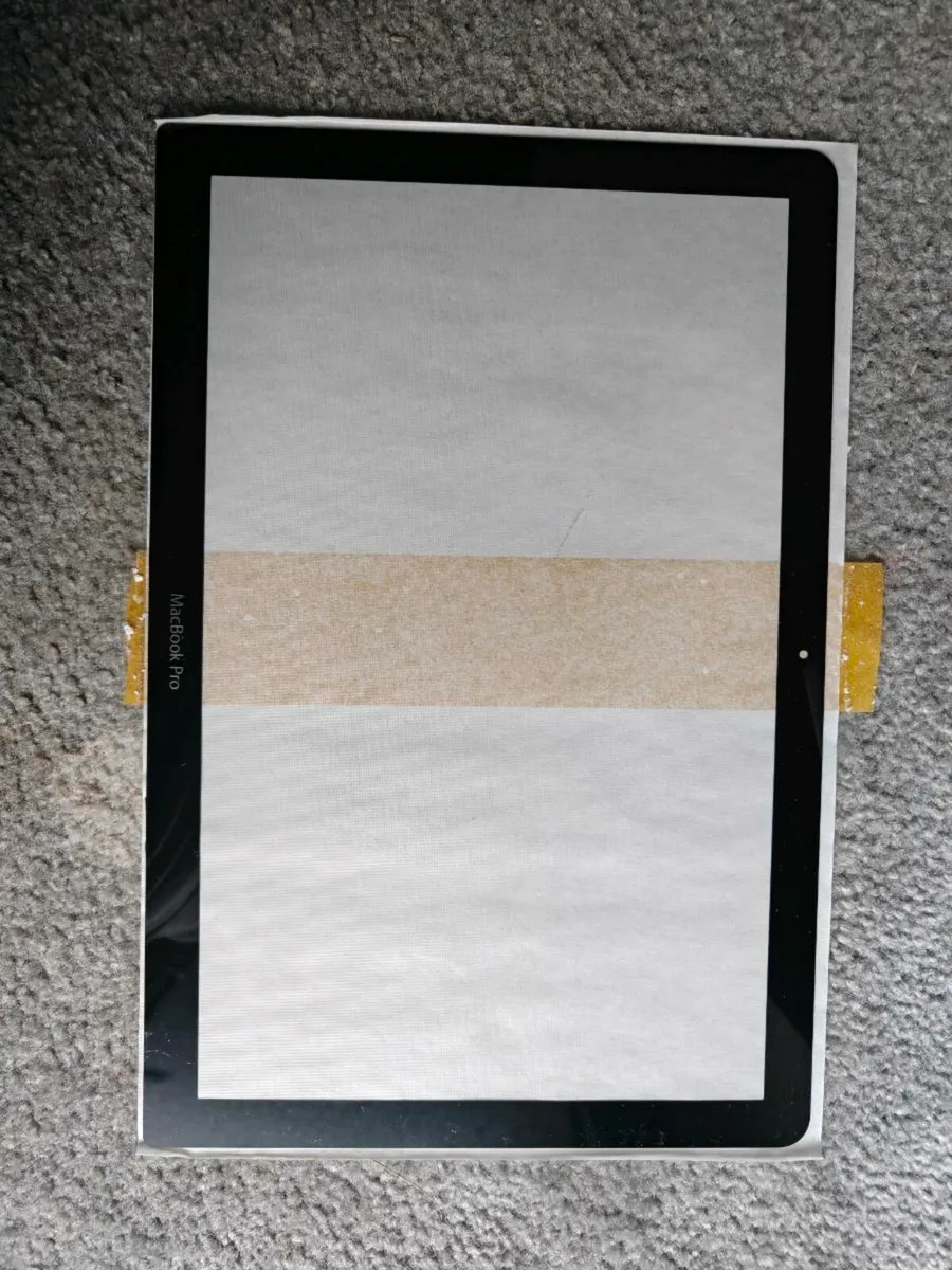 Replacement Glass for MacBook Pro 13 A1278 - Image 2