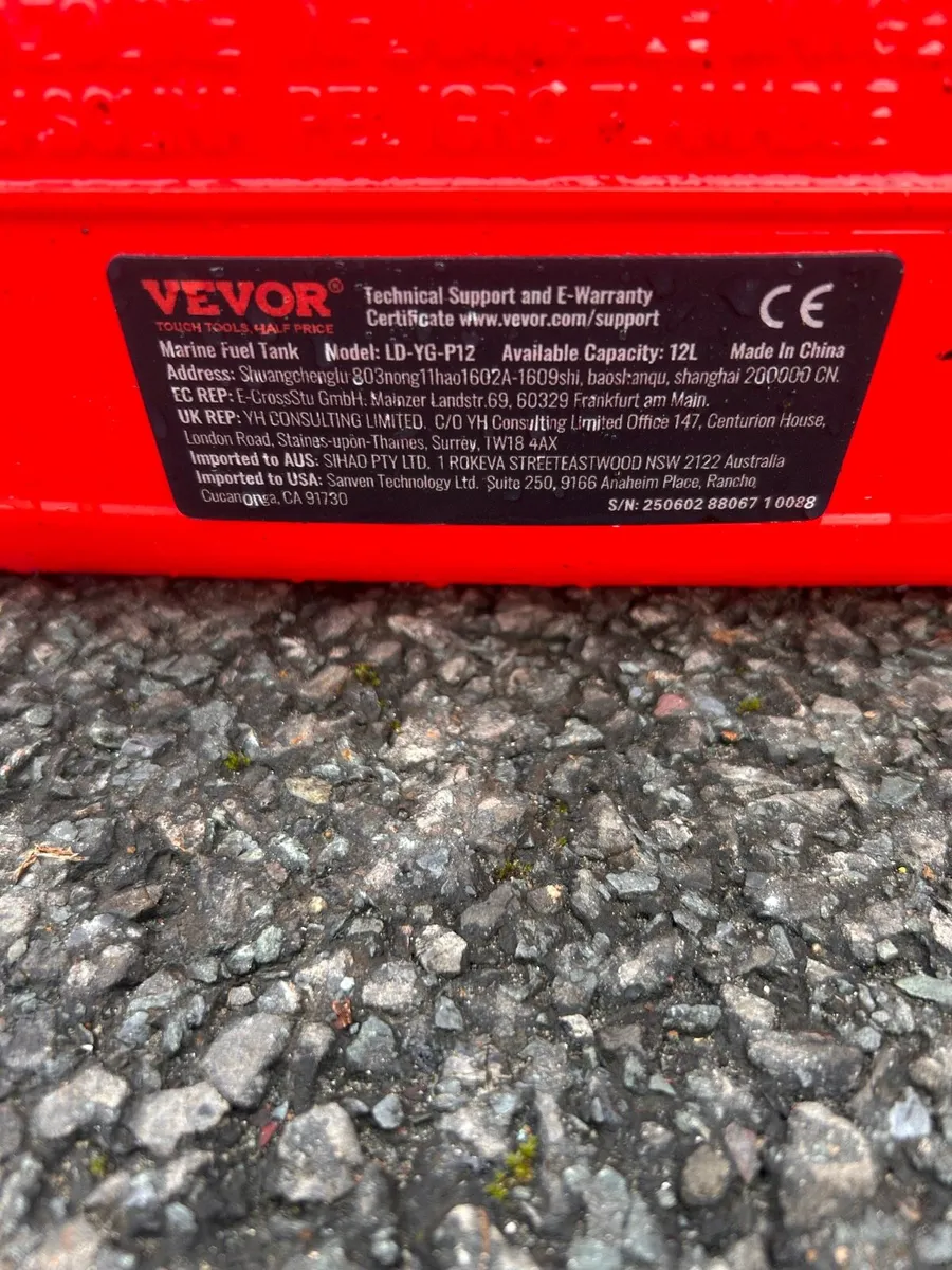 Yamaha 25HP outboard engine - Image 3