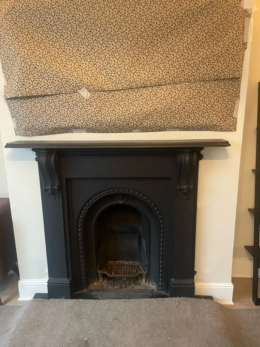 Cast iron fireplace - Image 2