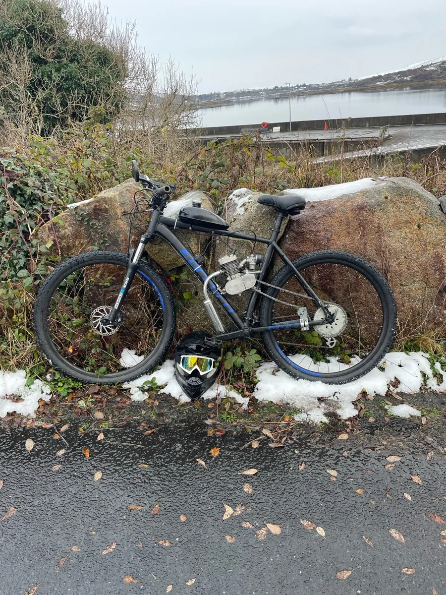 80cc Engine bike - Image 2