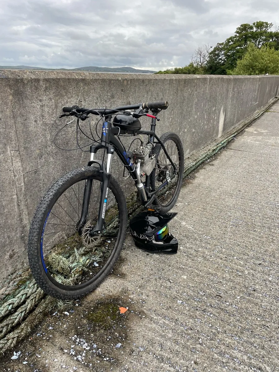 80cc Engine bike - Image 3