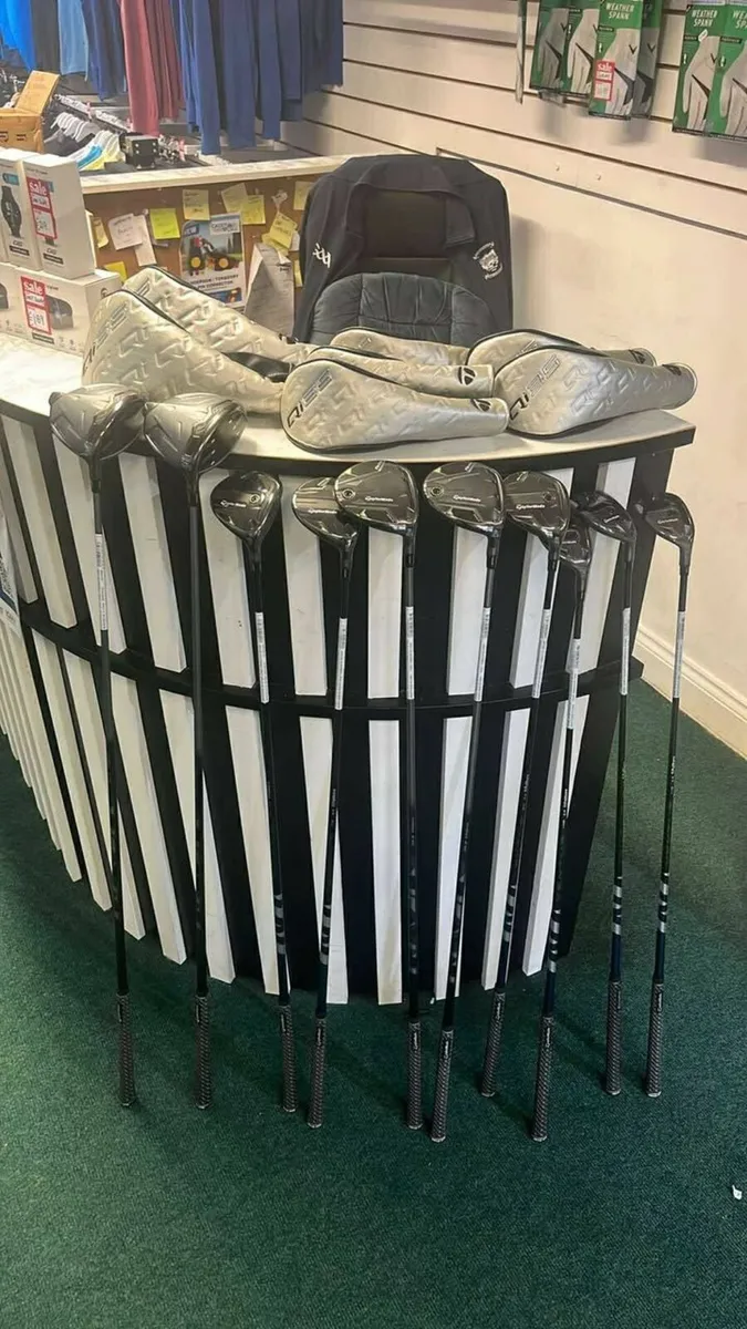 TAYLORMADE Qi35 WOODS TO CLEAR! From €199 - Image 1