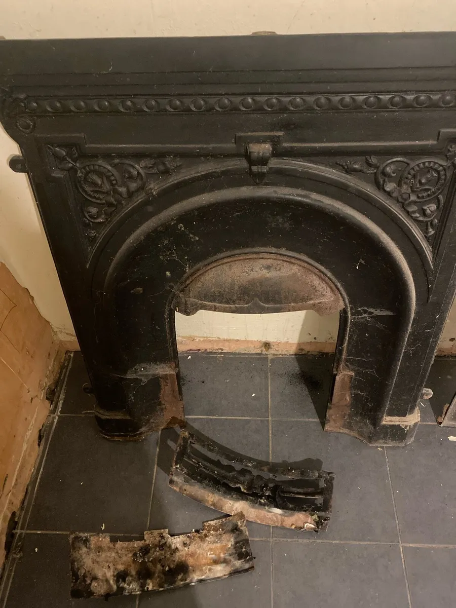 Vintage fireplace - Image 2