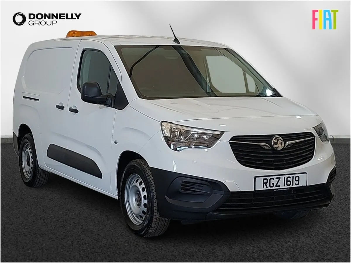 Vauxhall Combo Cargo L2 Diesel Edition - Image 1