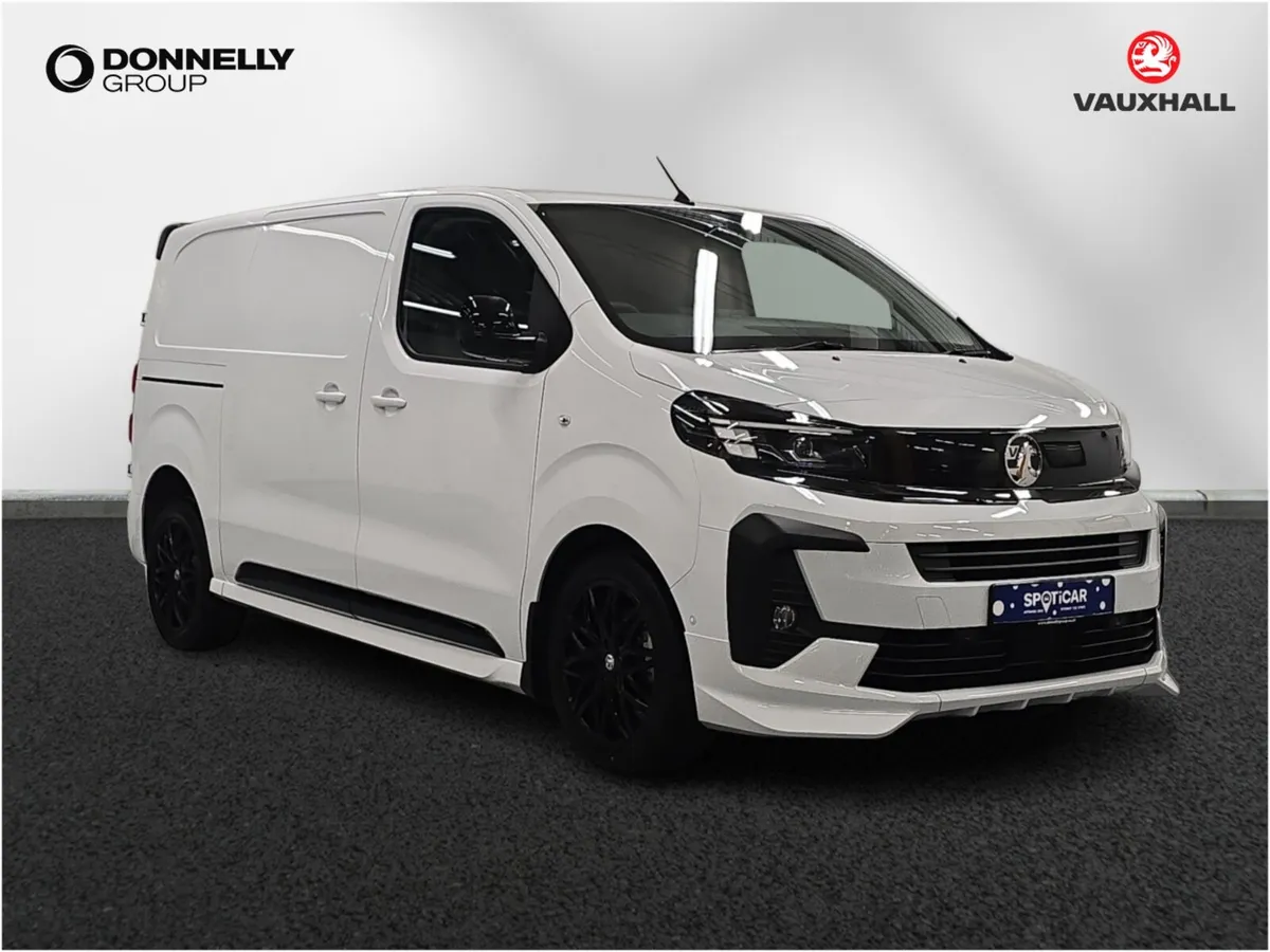 Vauxhall Vivaro Diesel Special Edition GS - Image 1