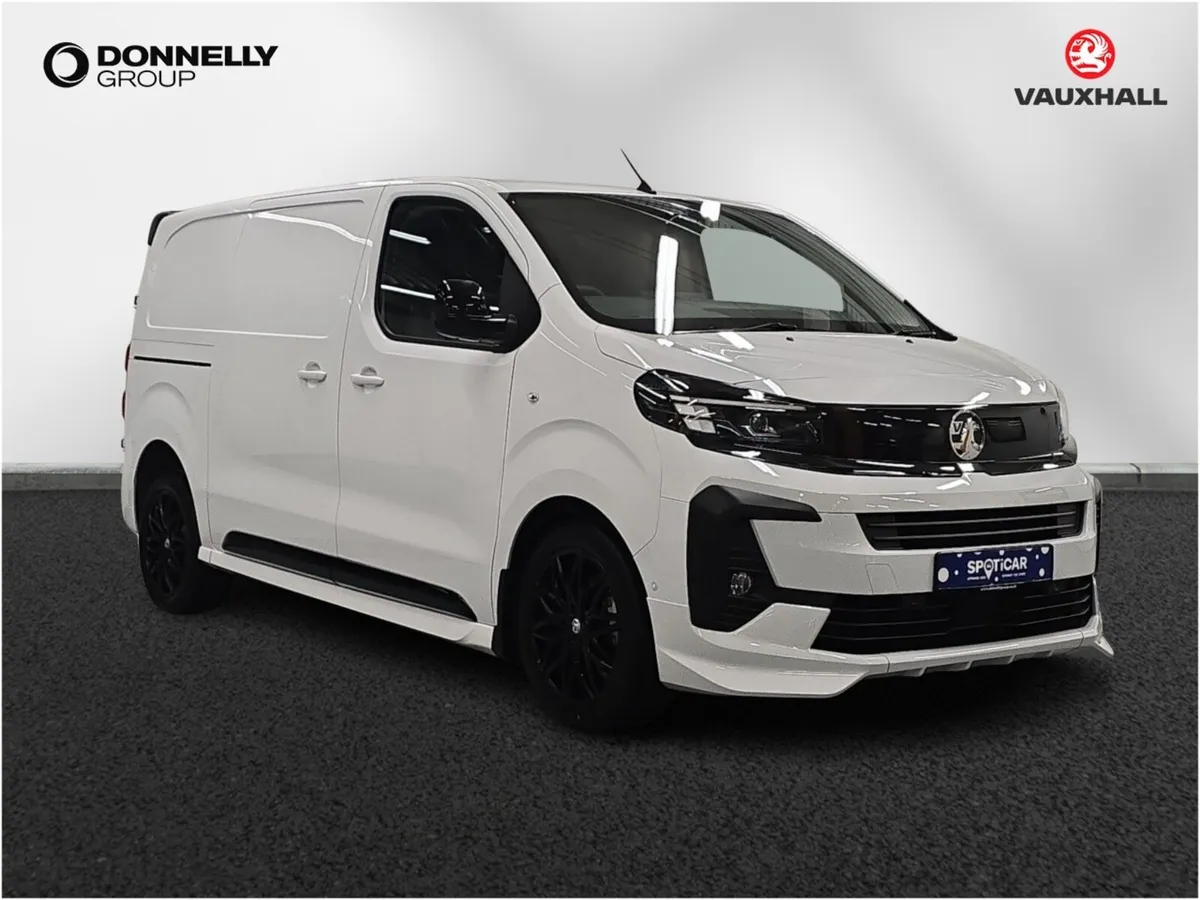 Vauxhall Vivaro Diesel Special Edition GS - Image 1