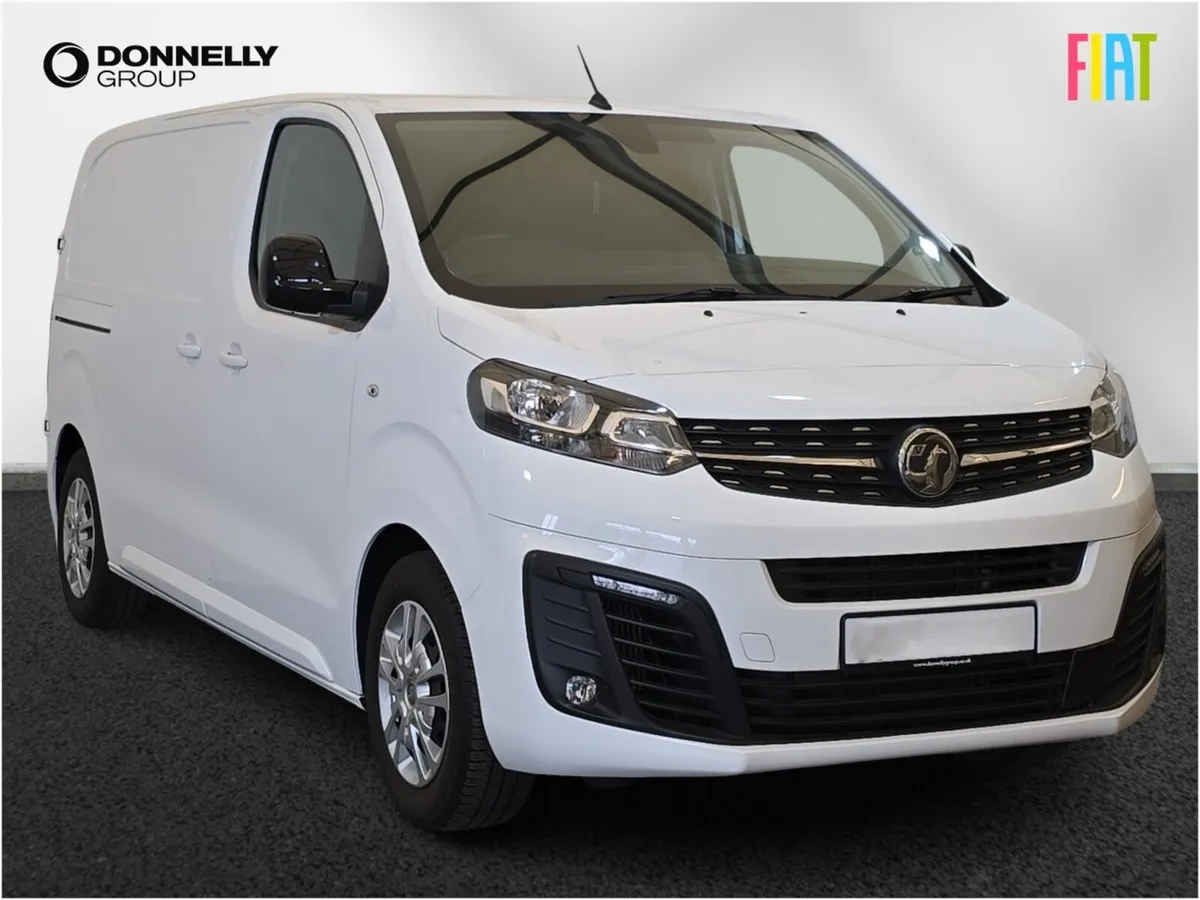 Vauxhall Vivaro L1 Diesel Sportive - Image 1