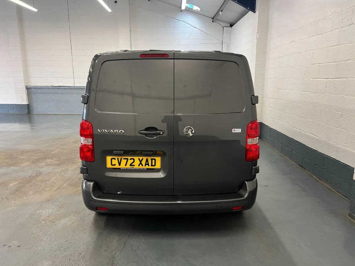 2022 Vauxhall Vivaro Panel Van - Image 4