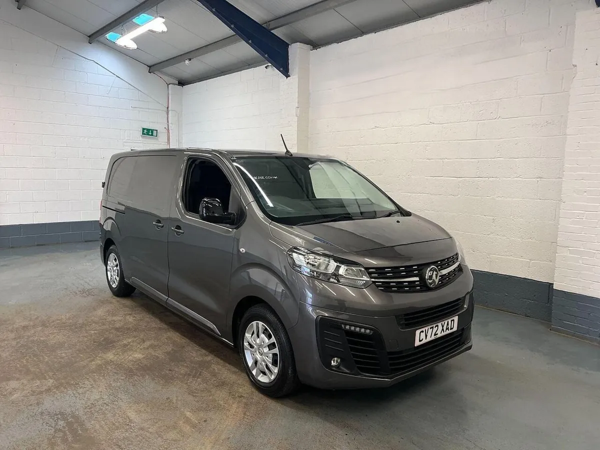 2022 Vauxhall Vivaro Panel Van - Image 3
