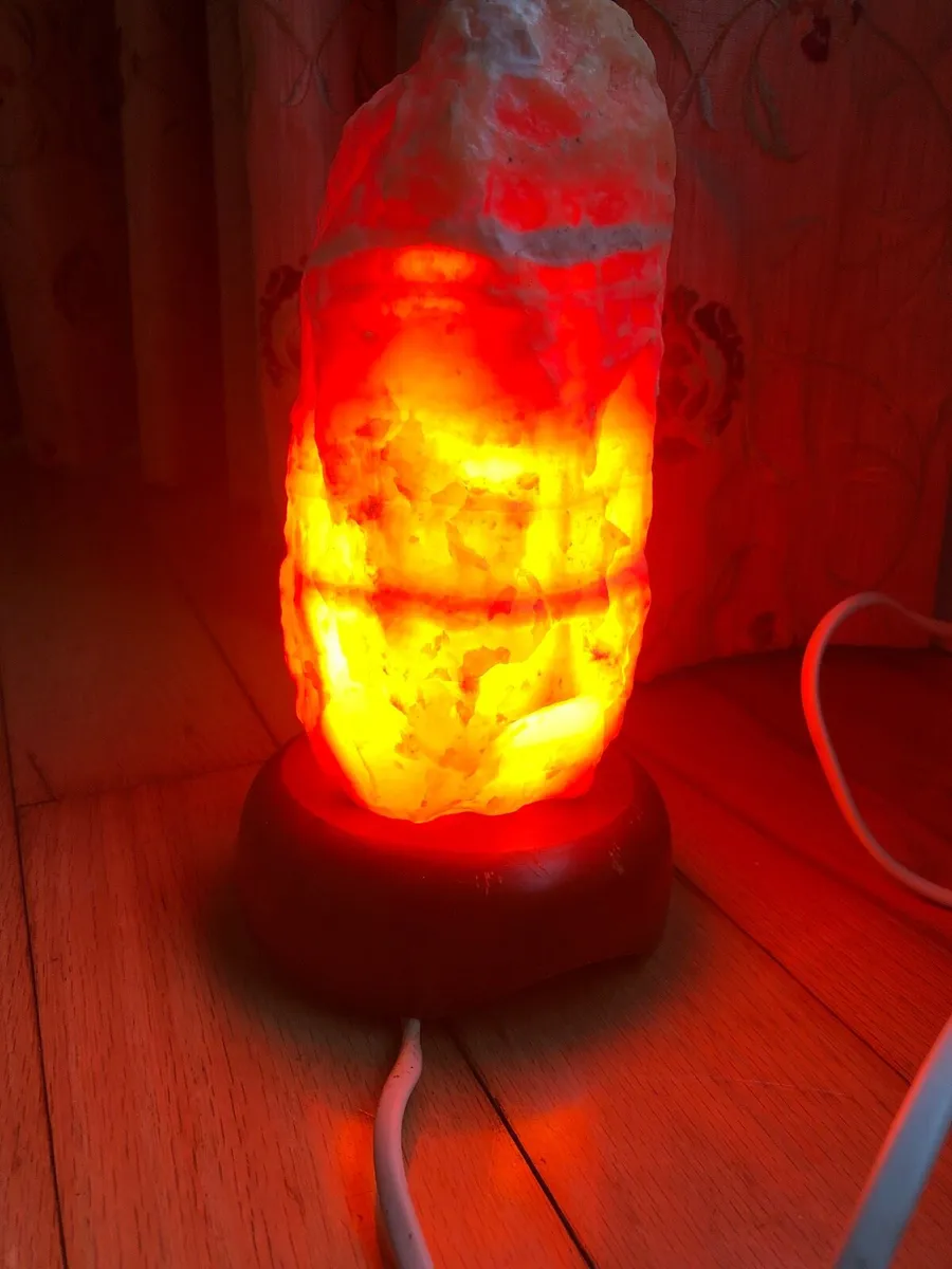 Salt lamp