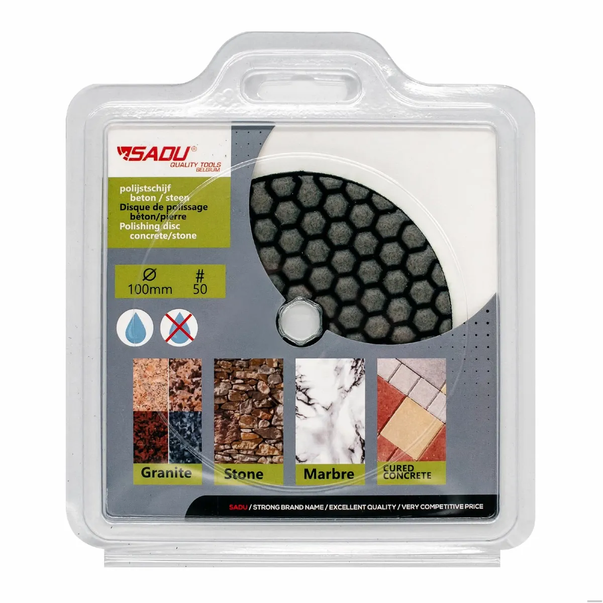 DIAMOND POLISHING PADS