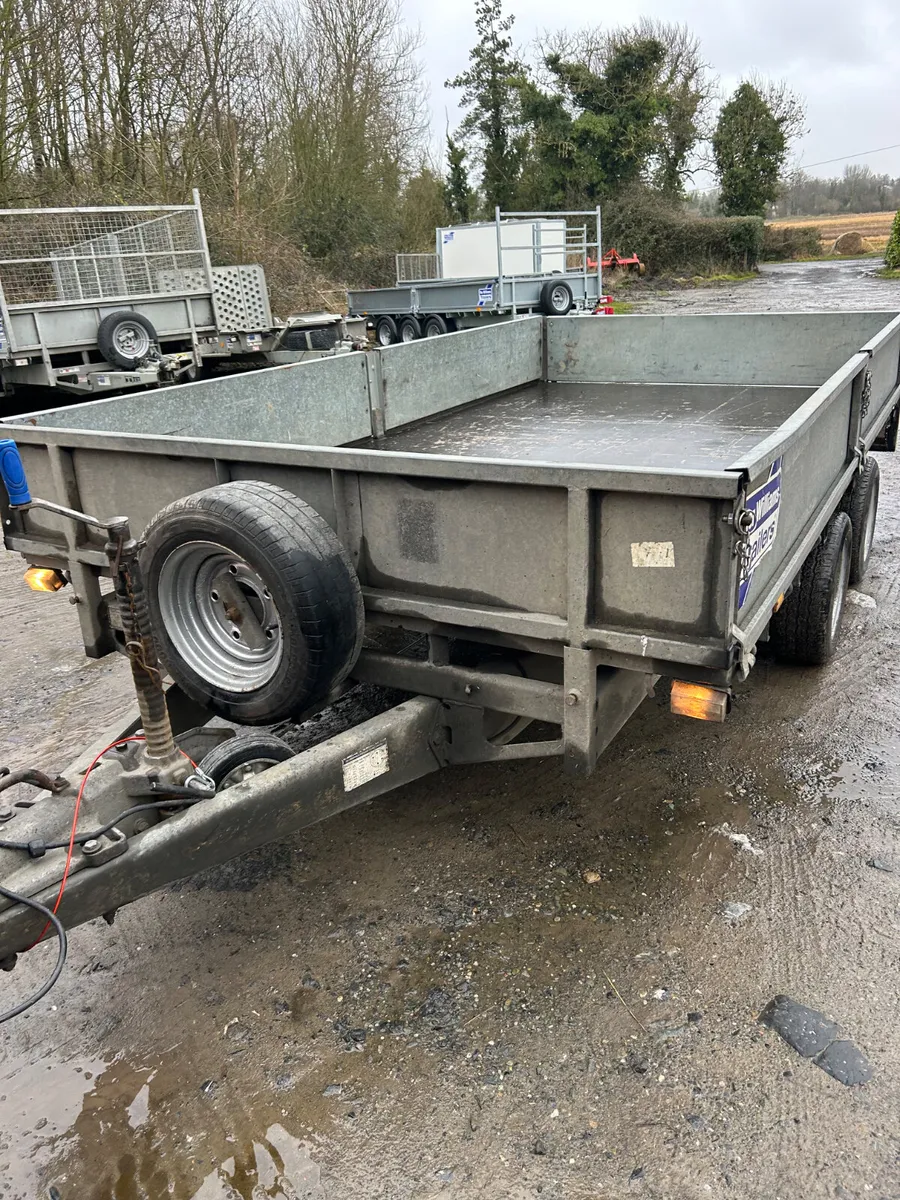 Ifor Williams 12x6.6 Dropside Trailer - Image 4