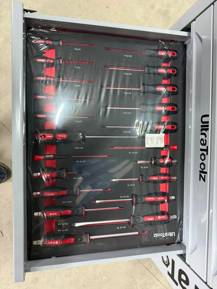 8 Drawer Tool Box / Chest With tools - Image 4