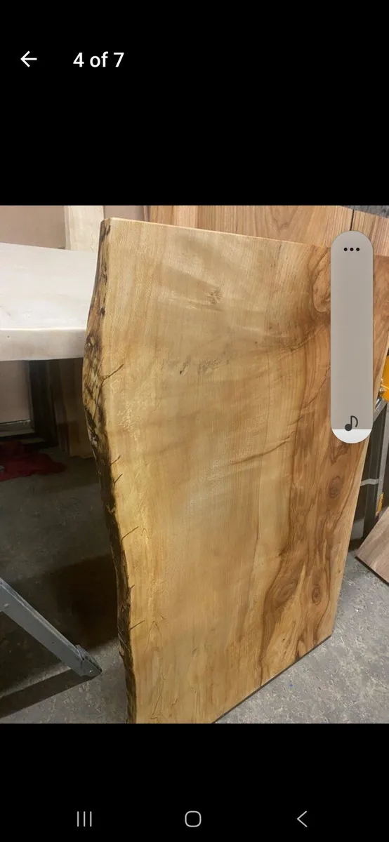 Handmade hardwood coffee tables - Image 3