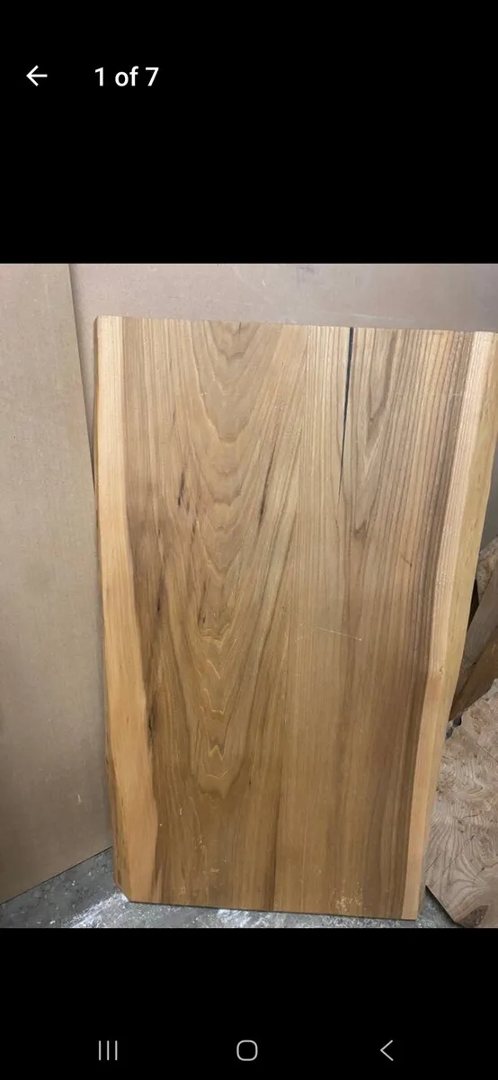 Handmade hardwood coffee tables - Image 1