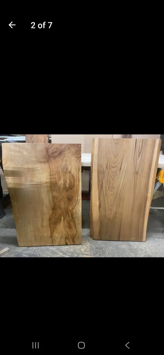 Handmade hardwood coffee tables - Image 2