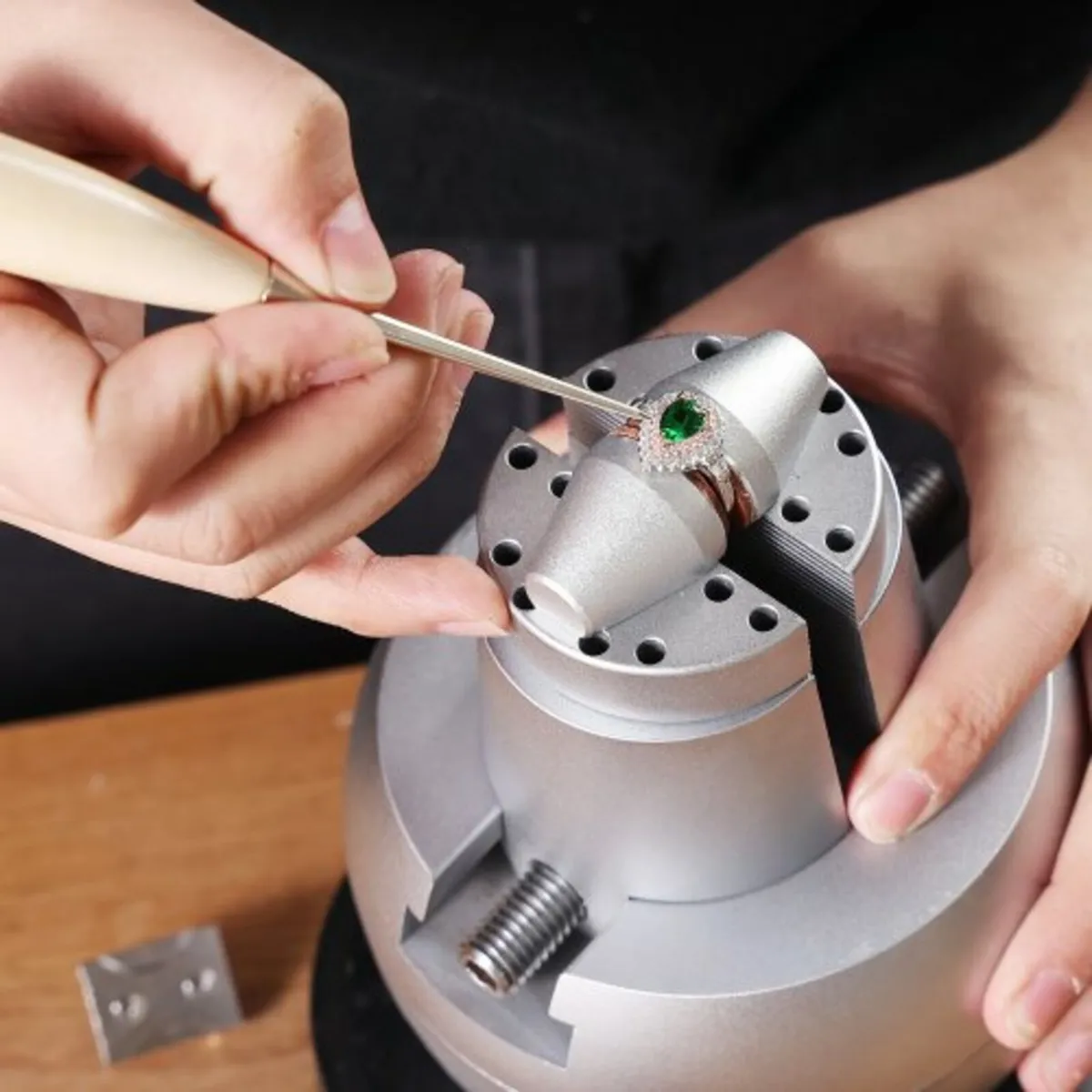 13 cm Engraving Setting Tool, 360° Rotation Engrav - Image 4