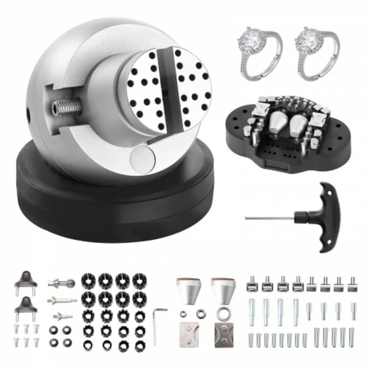 13 cm Engraving Setting Tool, 360° Rotation Engrav - Image 1