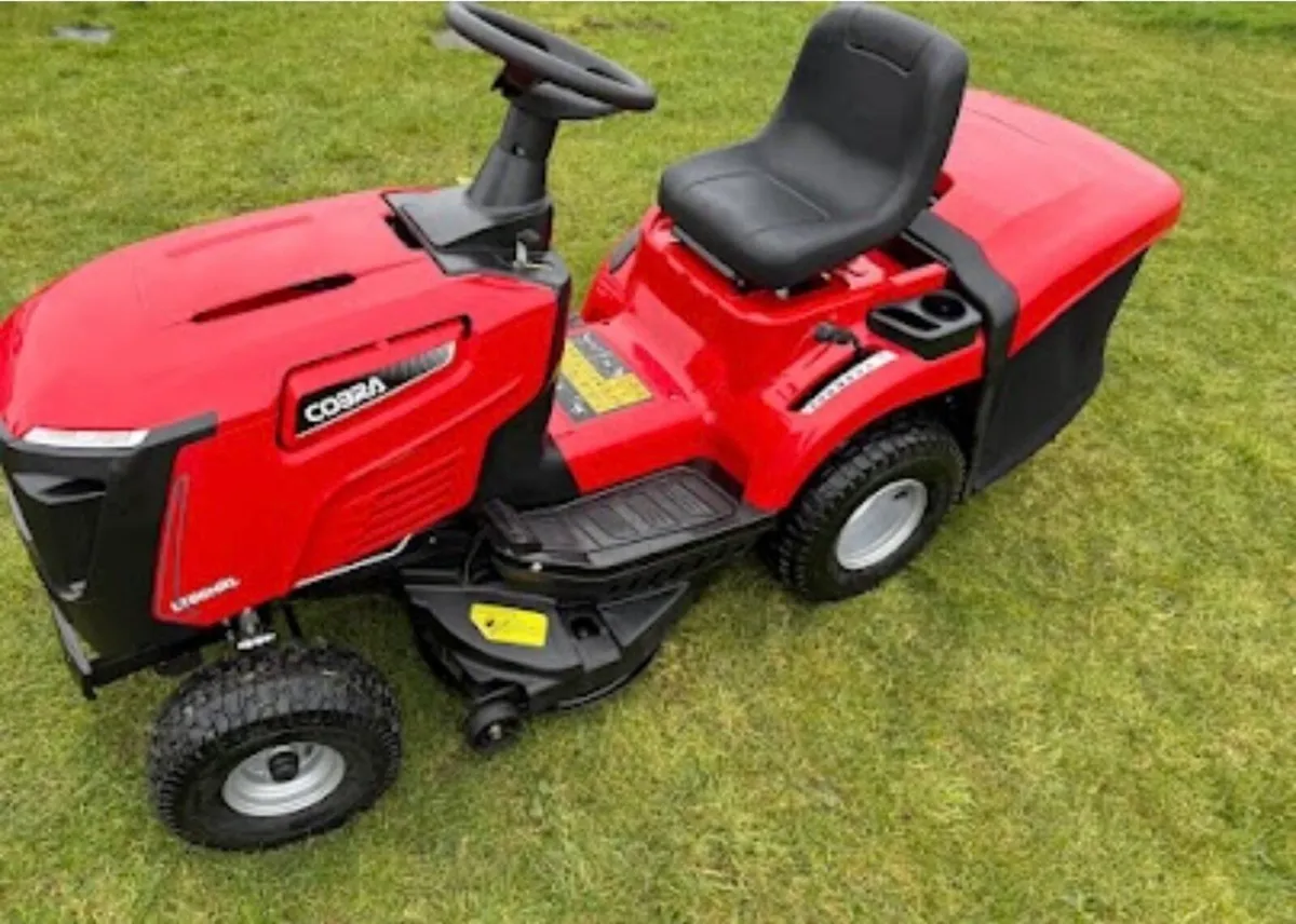 NEW RIDE ON LAWNMOWER - Image 1