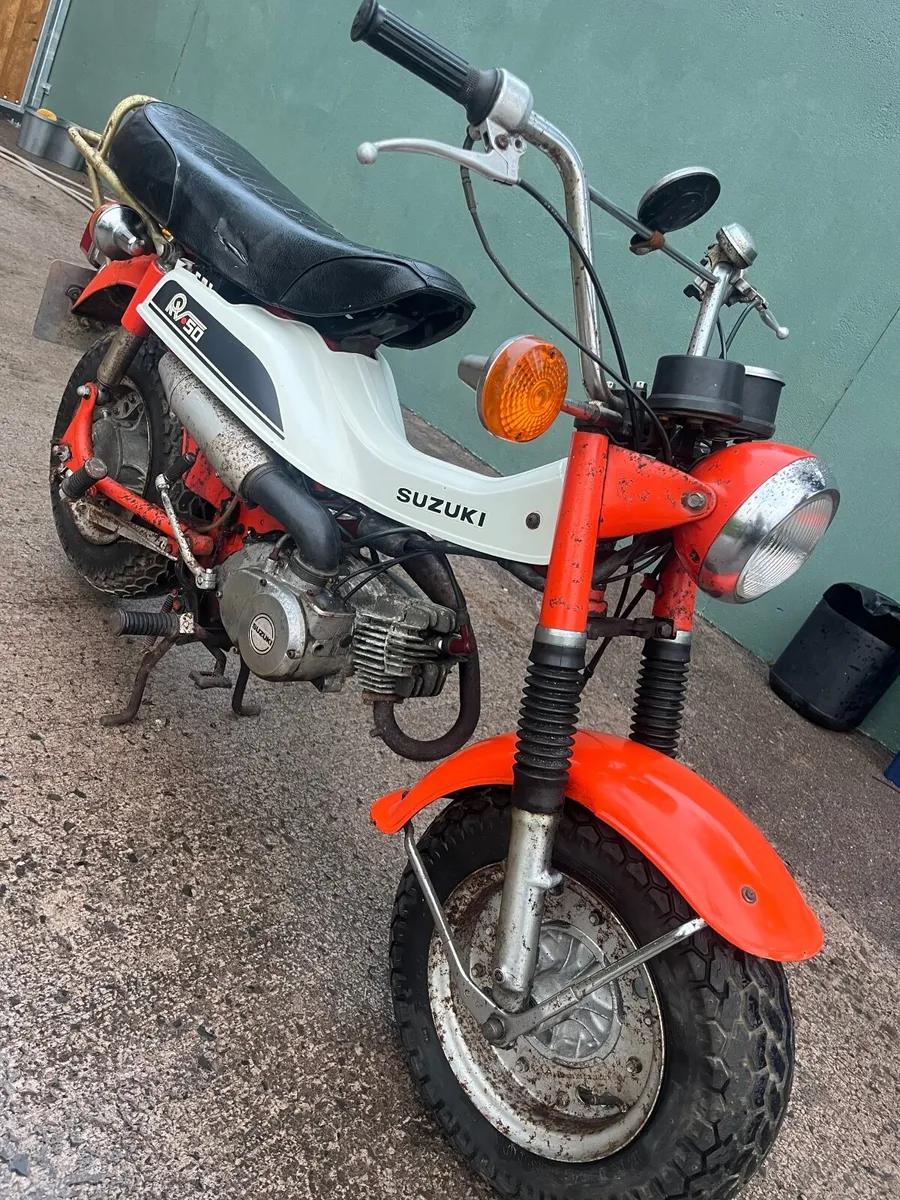 🔥SUZUKI RV50🔥MONKEY BIKE🔥€2750 - Image 1