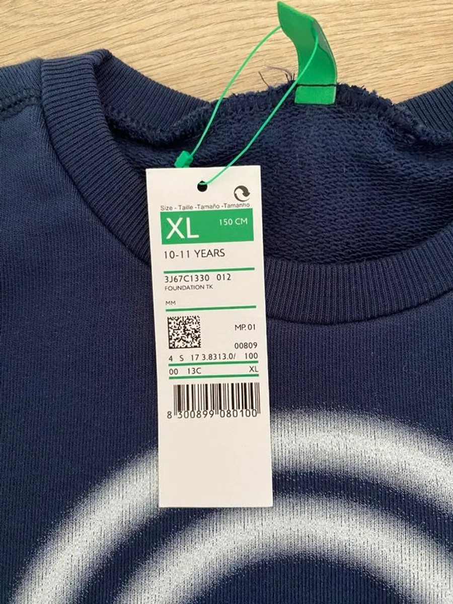 Benetton jumper + free Lego - Image 2