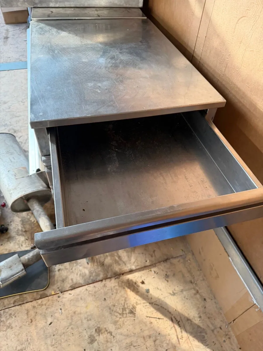 Stainless steel tables /trollys/counters - Image 2