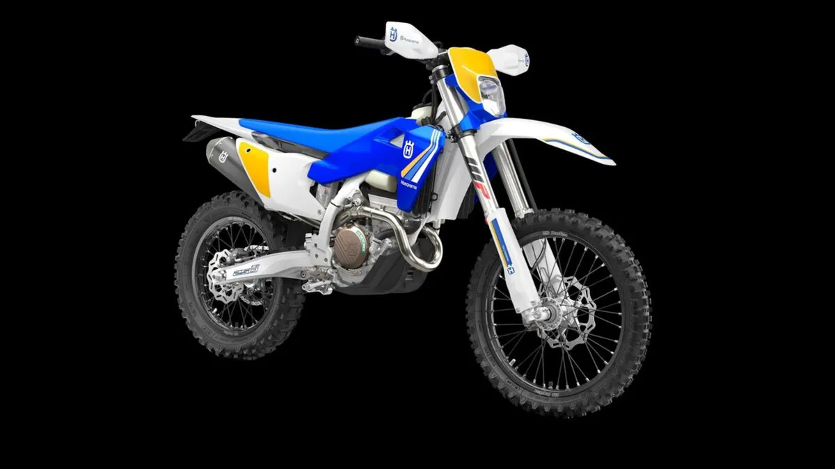 Husqvarna FE 250 Heritage - New unregistered - Image 3