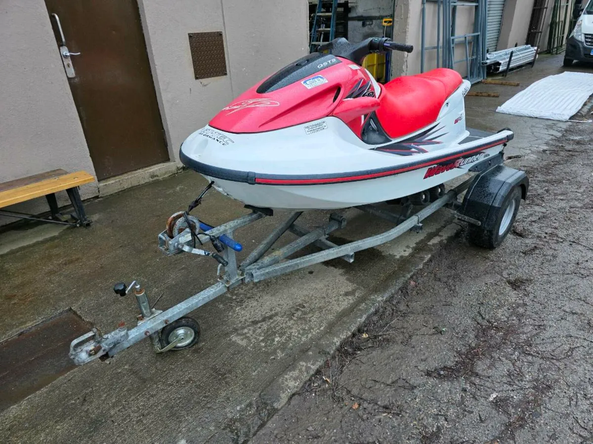 Yamaha Wave Runner and double trailer... - Image 2