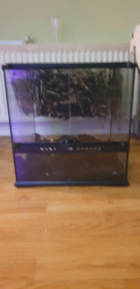Exo terra vivarium - Image 1