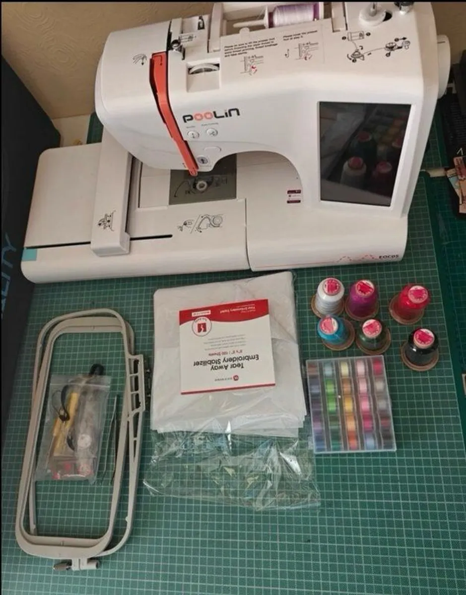 Poolin Eco/05 Embroidery Machine - Image 2