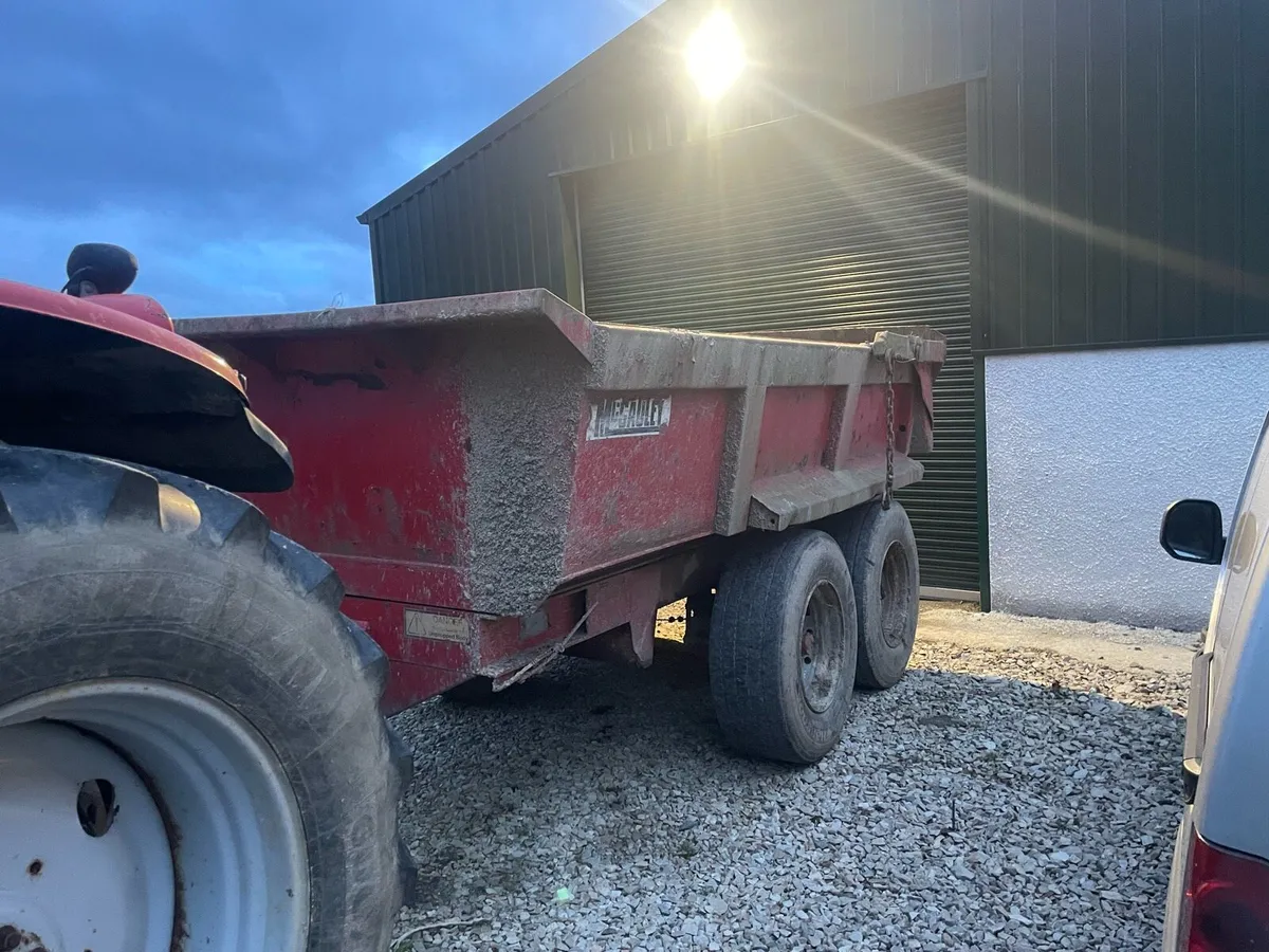 Mc Cauley 12 ton dump trailer - Image 1