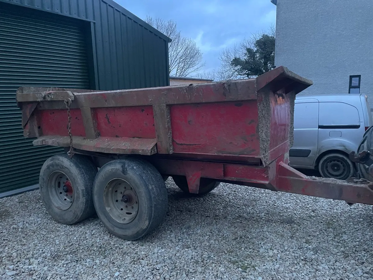 Mc Cauley 12 ton dump trailer - Image 4