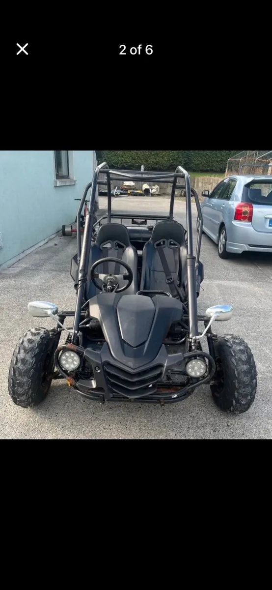 Trailmaster 150 buggy - Image 2