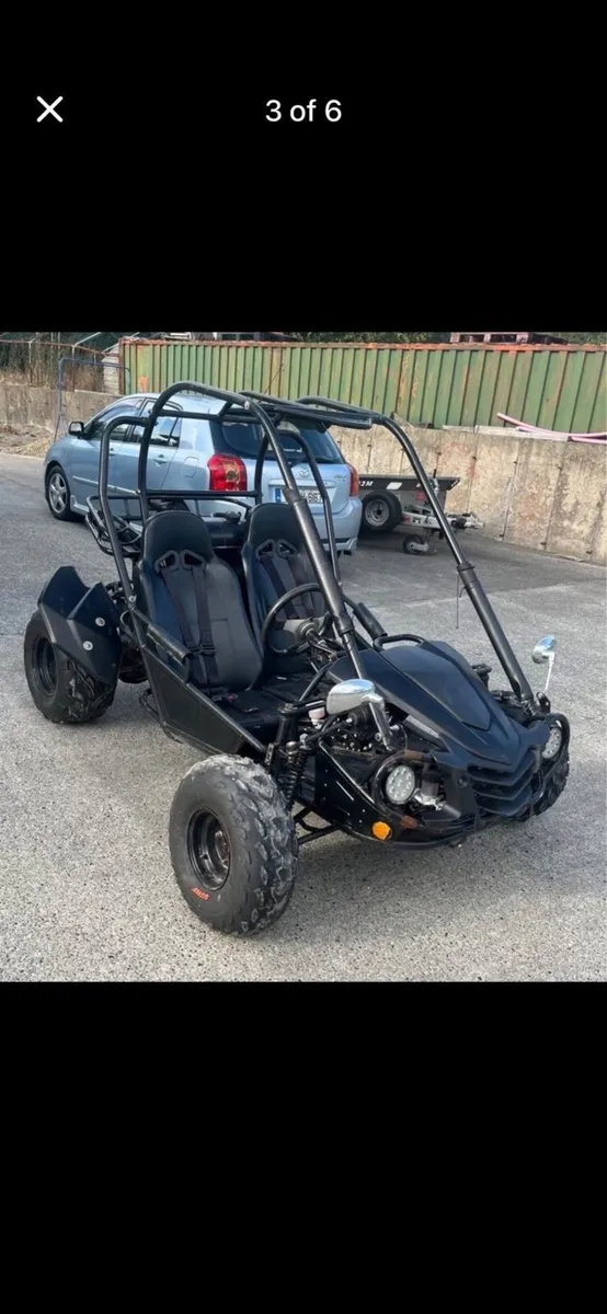 Trailmaster 150 buggy - Image 3