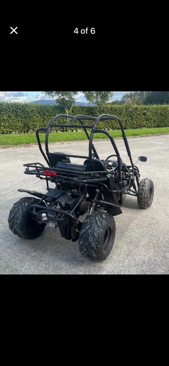 Trailmaster 150 buggy - Image 4