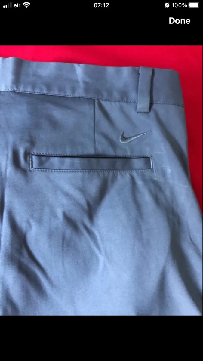 Mens Nike shorts W34” €10 - Image 2