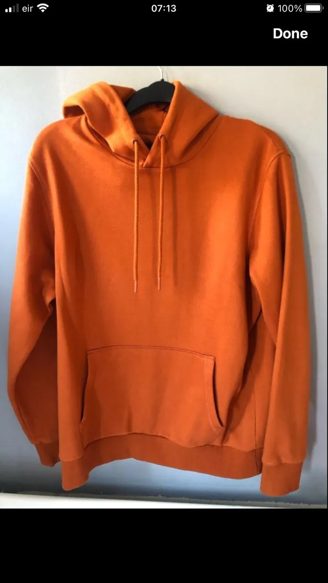 Mens hoodie size L €5 - Image 1