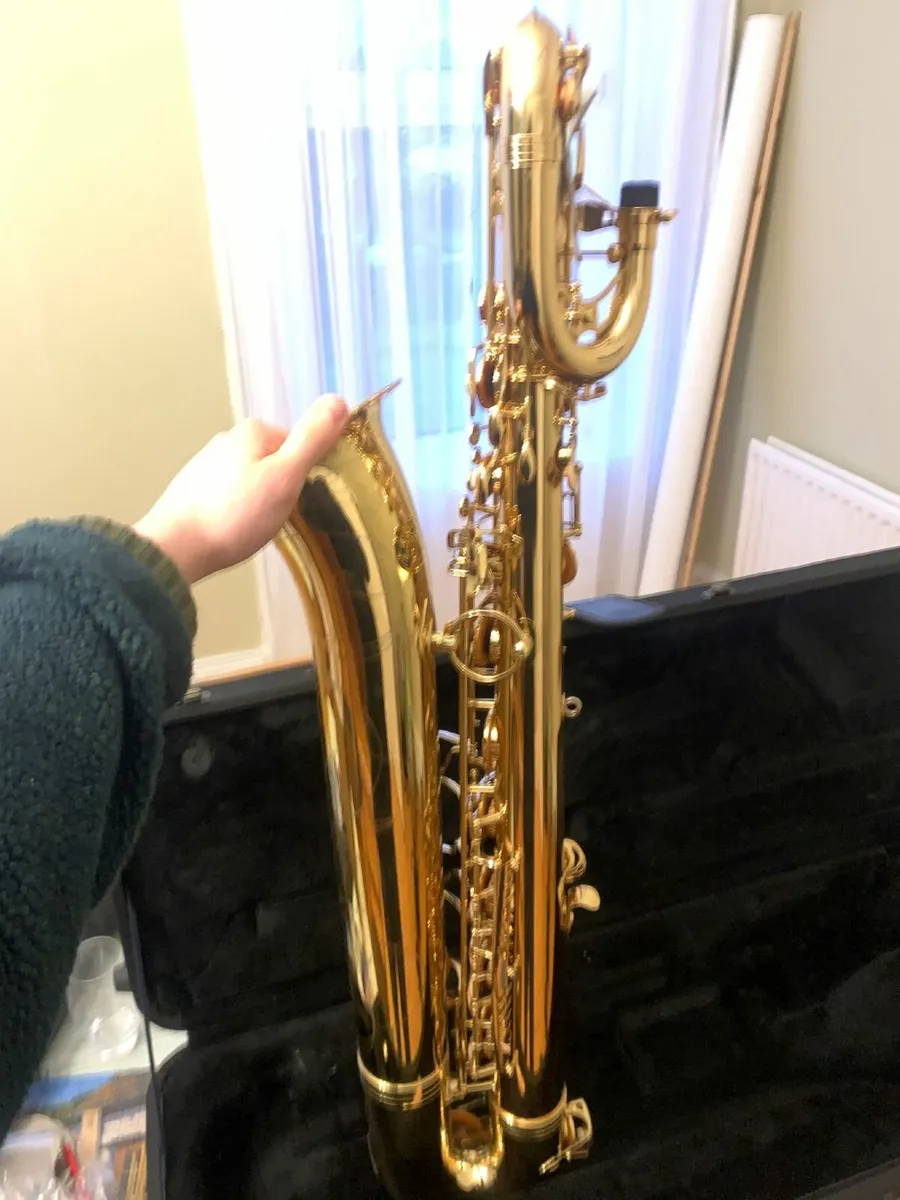 Yanagisawa BW01 eb Baritone Saxaphone - Image 4