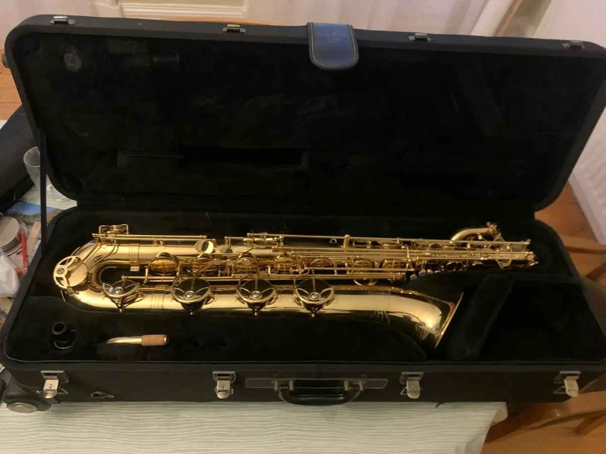 Yanagisawa BW01 eb Baritone Saxaphone - Image 1