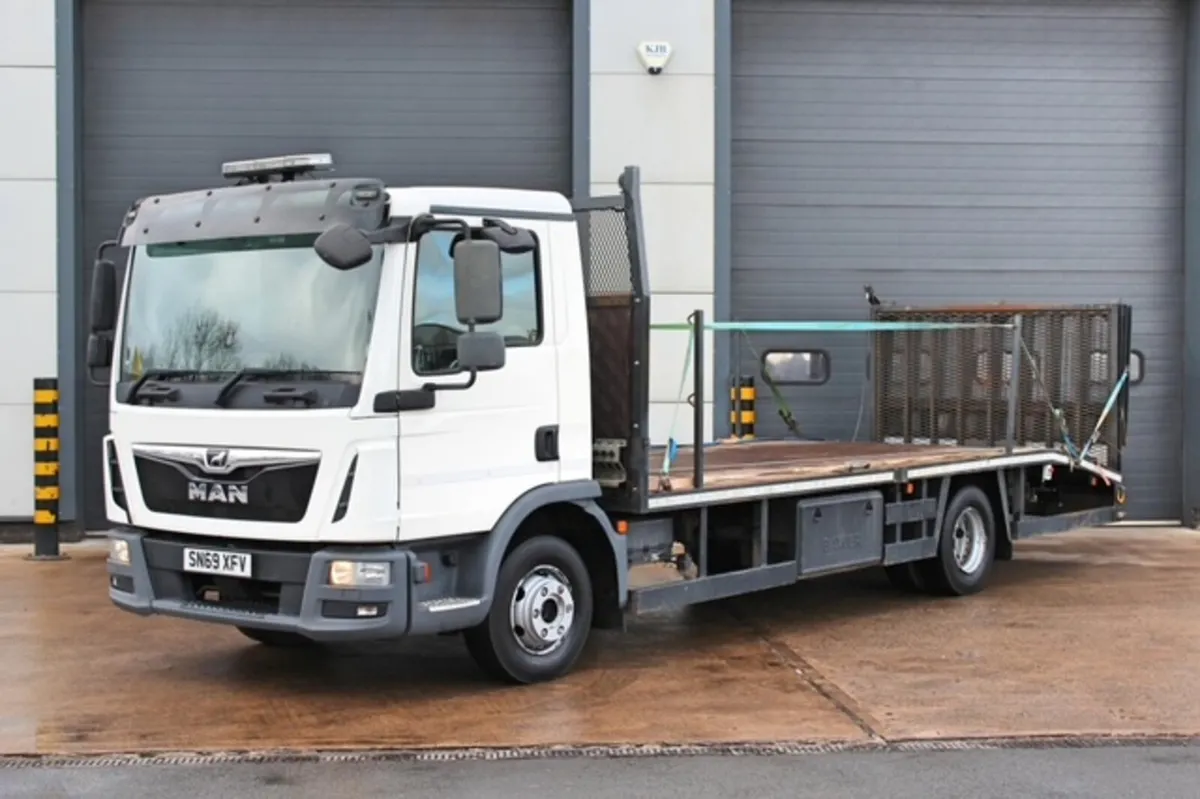 2019-MAN TGL10-190 4X2 PLANT LORRY - Image 3