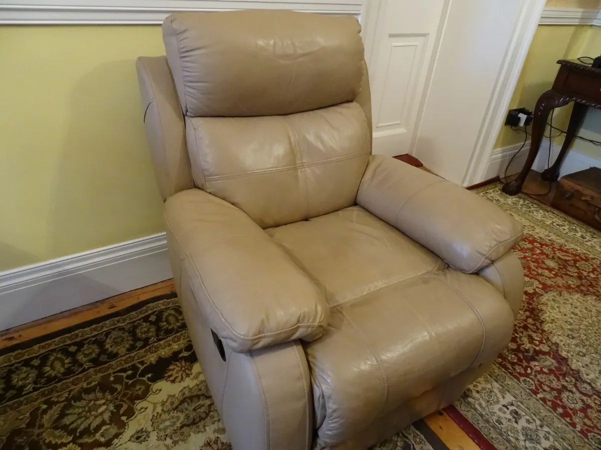 Leather Armchair - Image 2