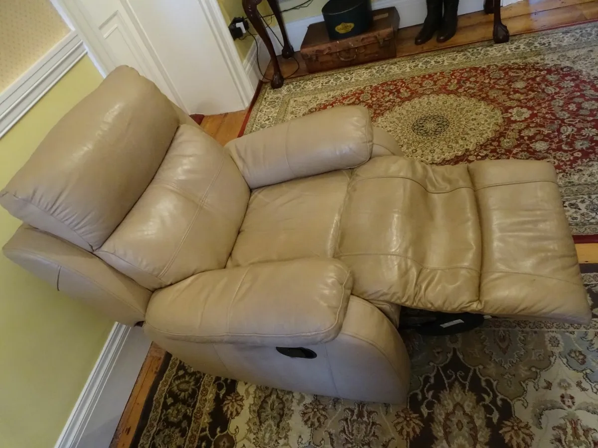 Leather Armchair - Image 3