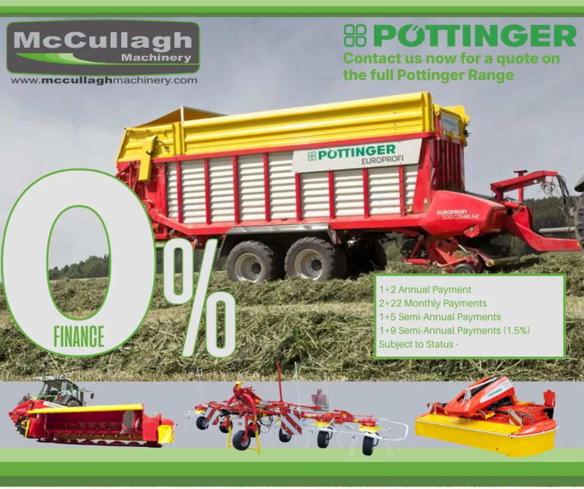 Pottinger 0% Finance Deals